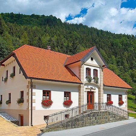 Farm Stay Bukovje Ljubno Exteriér fotografie