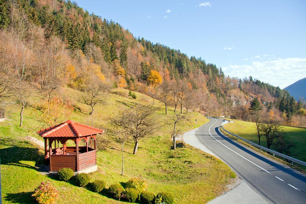 Farm Stay Bukovje Ljubno Exteriér fotografie