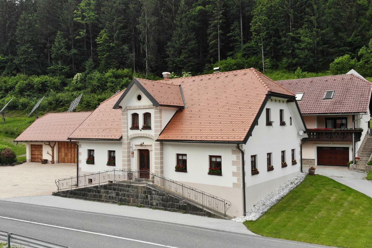 Farm Stay Bukovje Ljubno Exteriér fotografie